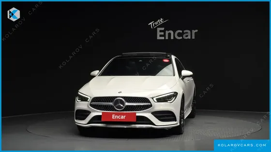 MERCEDES CLA-CLASS CLA250 4MATIC