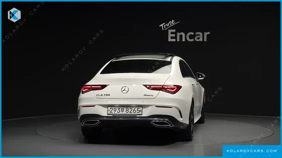 MERCEDES CLA-CLASS CLA250 4MATIC