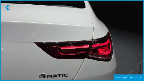 MERCEDES CLA-CLASS CLA250 4MATIC