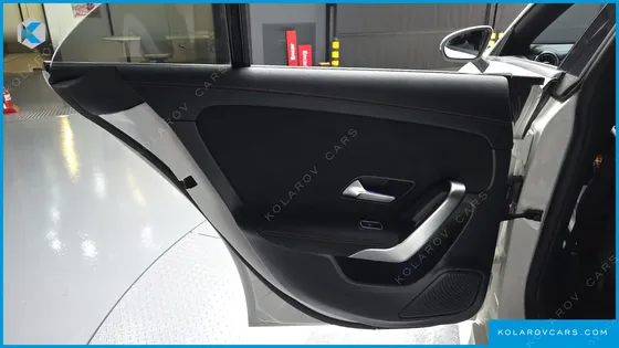 MERCEDES CLA-CLASS CLA250 4MATIC