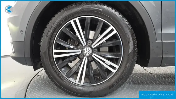 VOLKSWAGEN TIGUAN 2.0 TDI PRESTIGE