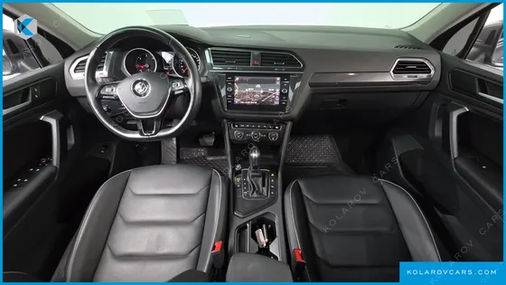VOLKSWAGEN TIGUAN 2.0 TDI PRESTIGE