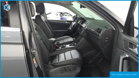 VOLKSWAGEN TIGUAN 2.0 TDI PRESTIGE