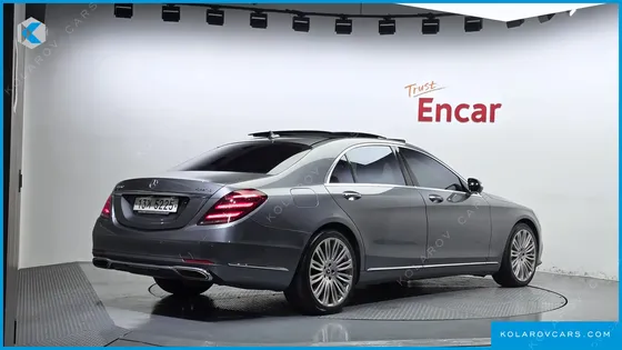 MERCEDES S-CLASS S560L 4MATIC