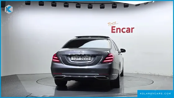 MERCEDES S-CLASS S560L 4MATIC