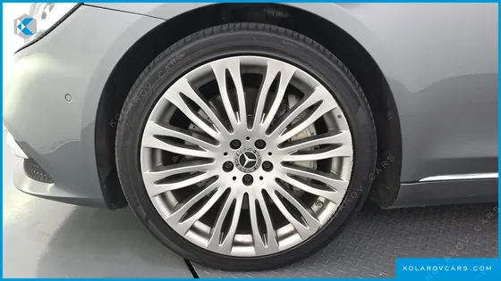 MERCEDES S-CLASS S560L 4MATIC
