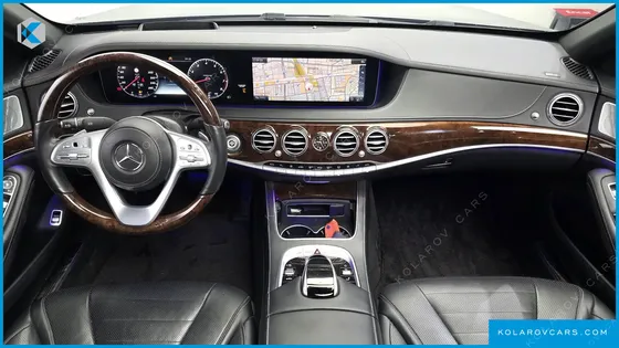 MERCEDES S-CLASS S560L 4MATIC