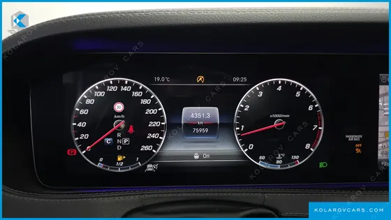 MERCEDES S-CLASS S560L 4MATIC