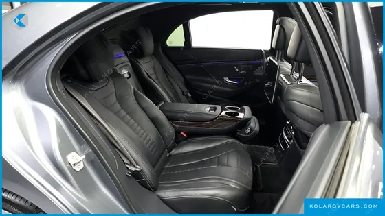 MERCEDES S-CLASS S560L 4MATIC