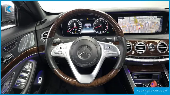 MERCEDES S-CLASS S560L 4MATIC