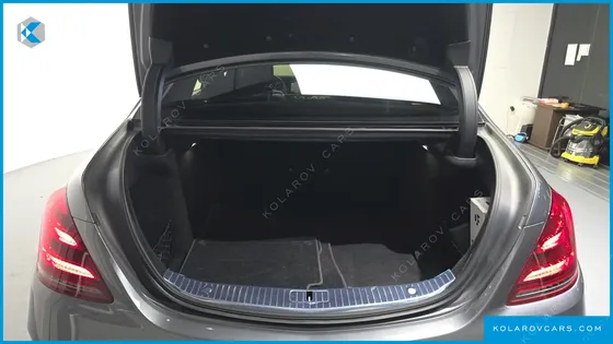 MERCEDES S-CLASS S560L 4MATIC