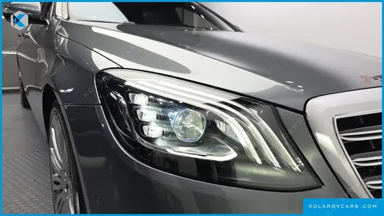 MERCEDES S-CLASS S560L 4MATIC