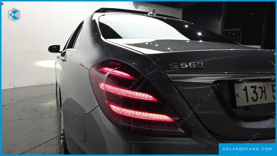 MERCEDES S-CLASS S560L 4MATIC