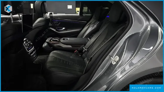 MERCEDES S-CLASS S560L 4MATIC