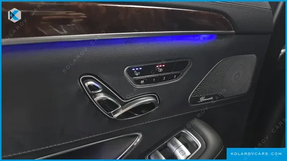 MERCEDES S-CLASS S560L 4MATIC