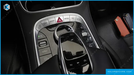 MERCEDES S-CLASS S560L 4MATIC