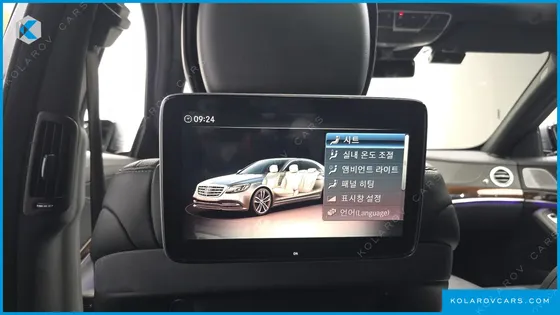 MERCEDES S-CLASS S560L 4MATIC