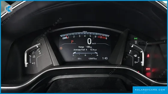 HONDA CR-V 1.5 TOURING 4WD