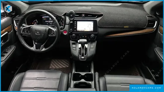 HONDA CR-V 1.5 EX-L 2WD