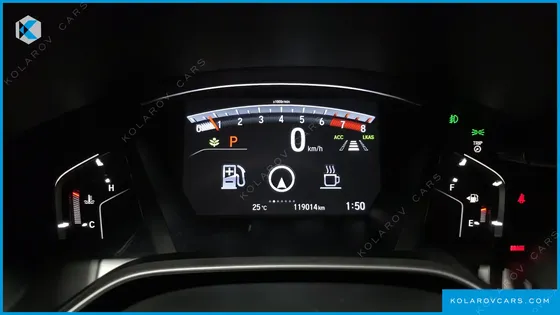 HONDA CR-V 1.5 EX-L 2WD