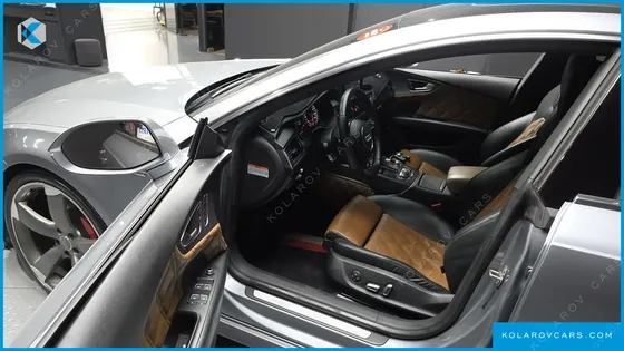 AUDI A7 55 TDI QUATTRO SPORT
