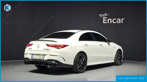 MERCEDES CLA-CLASS CLA250 4MATIC