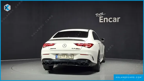 MERCEDES CLA-CLASS CLA250 4MATIC