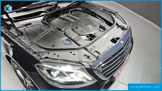 MERCEDES S-CLASS S400L 4MATIC