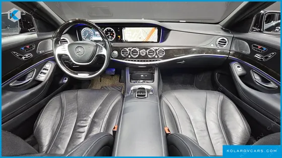 MERCEDES S-CLASS S400L 4MATIC