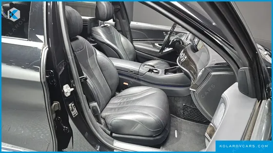 MERCEDES S-CLASS S400L 4MATIC