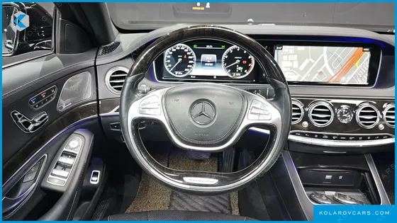 MERCEDES S-CLASS S400L 4MATIC