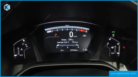 HONDA CR-V 1.5 EX-L 4WD