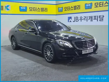 MERCEDES S-CLASS S350 D 4MATIC