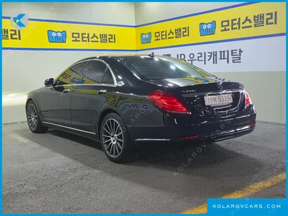 MERCEDES S-CLASS S350 D 4MATIC