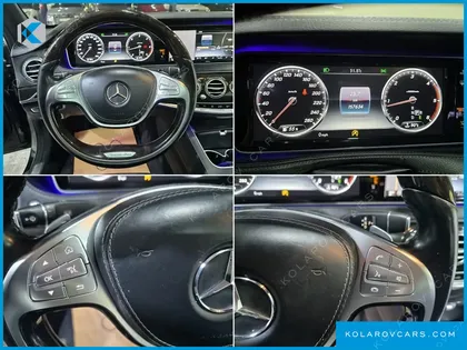 MERCEDES S-CLASS S350 D 4MATIC