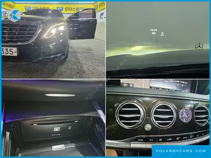 MERCEDES S-CLASS S350 D 4MATIC