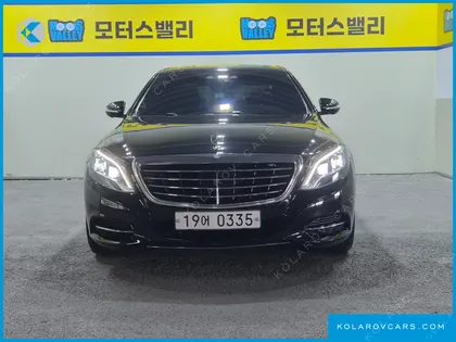 MERCEDES S-CLASS S350 D 4MATIC