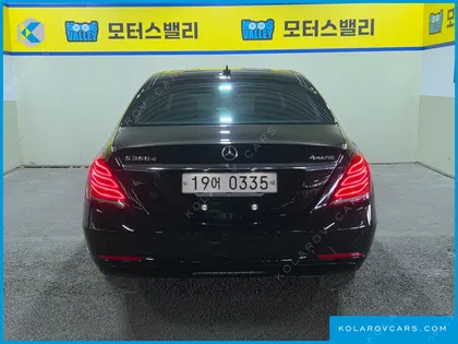 MERCEDES S-CLASS S350 D 4MATIC