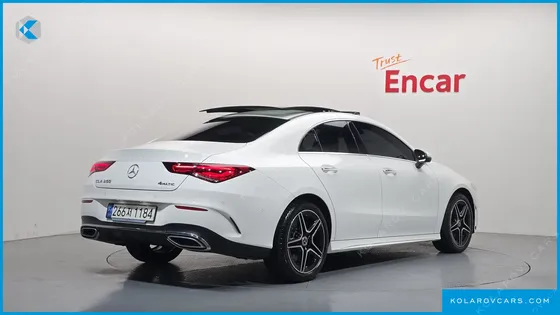 MERCEDES CLA-CLASS CLA250 4MATIC