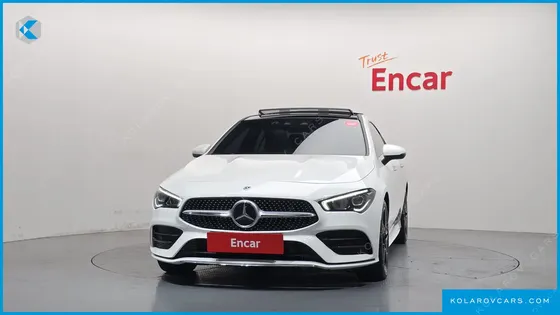 MERCEDES CLA-CLASS CLA250 4MATIC
