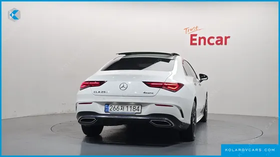 MERCEDES CLA-CLASS CLA250 4MATIC