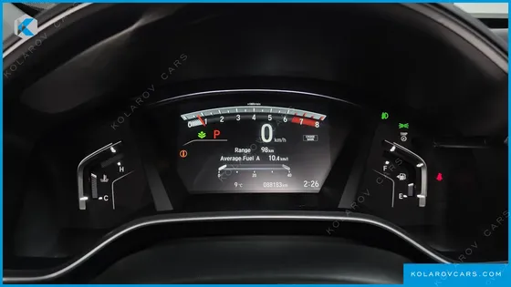 HONDA CR-V 1.5 TOURING 4WD