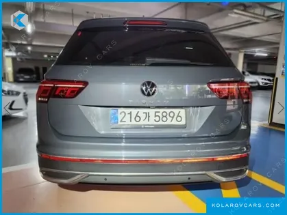VOLKSWAGEN TIGUAN 2.0 TDI PRESTIGE