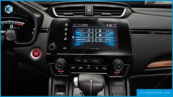HONDA CR-V 1.5 EX-L 4WD