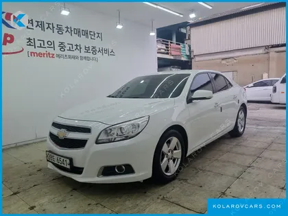 CHEVROLET (GM DAEWOO) MALIBU 2.0 LT DELUXE PACK