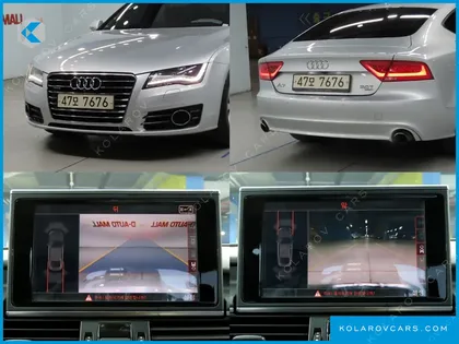 AUDI A7 3.0 TFSI QUATTRO DYNAMIC