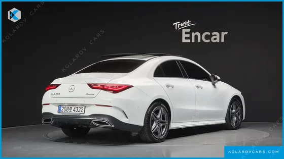 MERCEDES CLA-CLASS CLA250 4MATIC