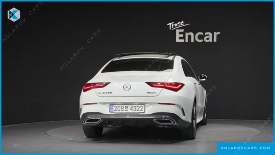MERCEDES CLA-CLASS CLA250 4MATIC