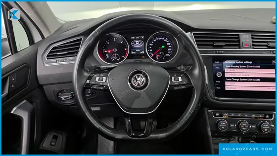 VOLKSWAGEN TIGUAN 2.0 TDI PRESTIGE