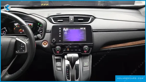 HONDA CR-V 1.5 EX-L 2WD